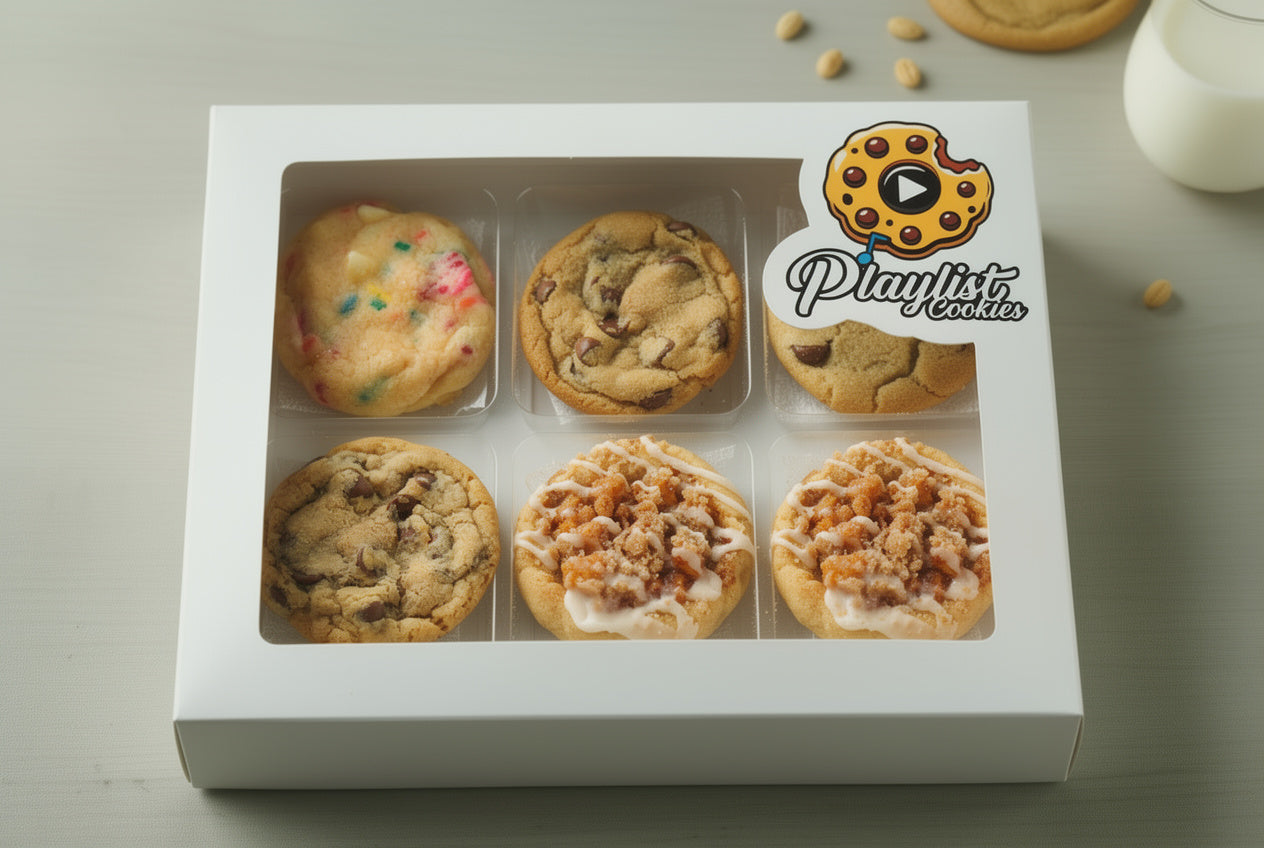Custom EP Box (6 Cookies)