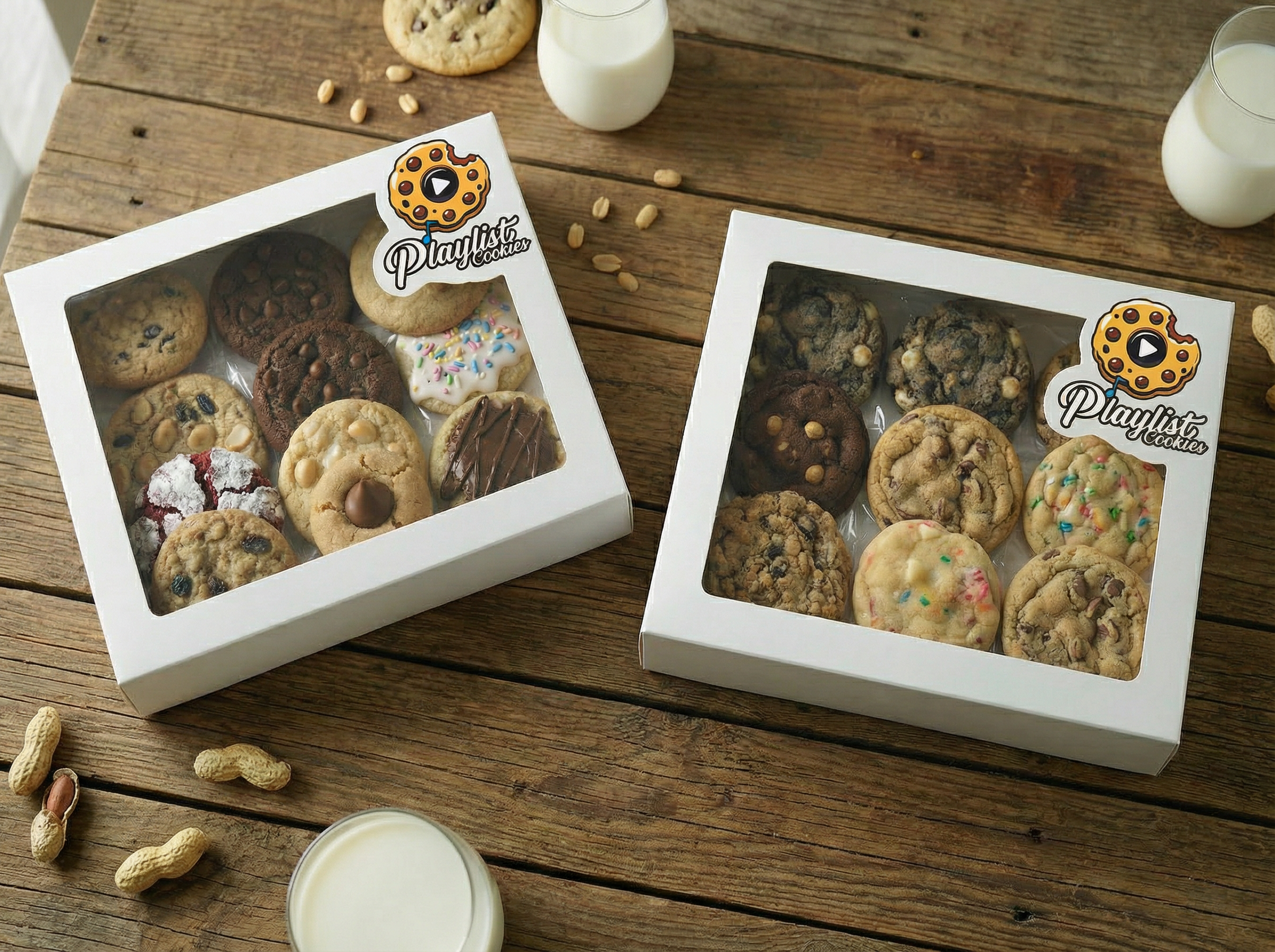 Custom Double LP Box (24 Cookies)