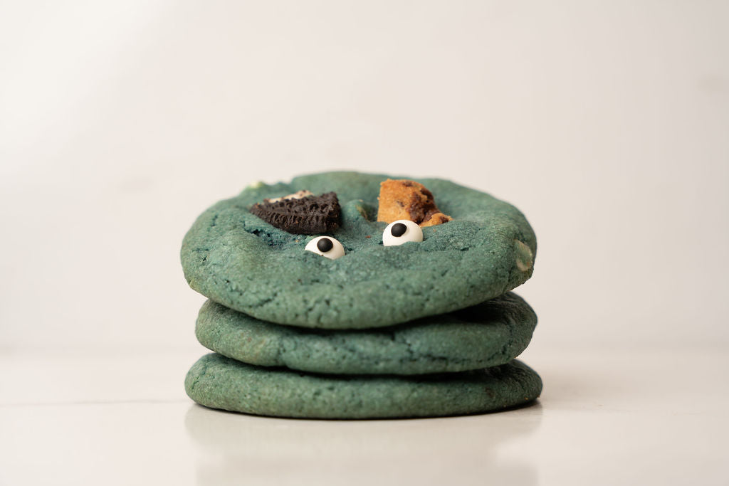 Cookie Monster Cookie - Cookie Monster - "C is For Cookie"